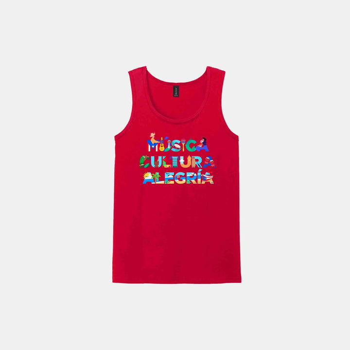 2023 National Puerto Rican Day Parade Unisex Tank