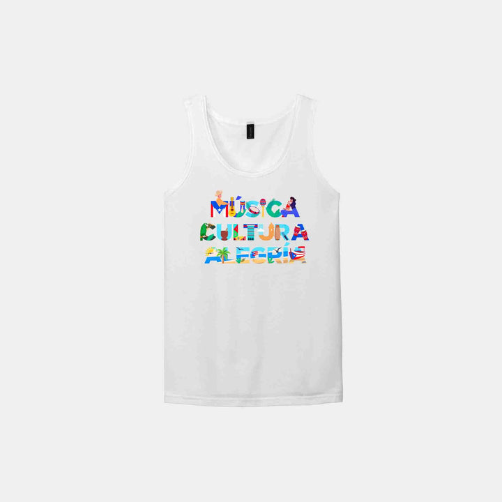 2023 National Puerto Rican Day Parade Unisex Tank