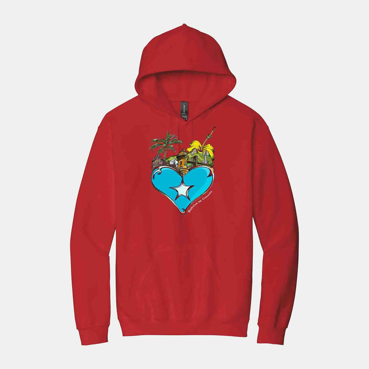 2024 National Puerto Rican Day Parade Pullover Hoodies
