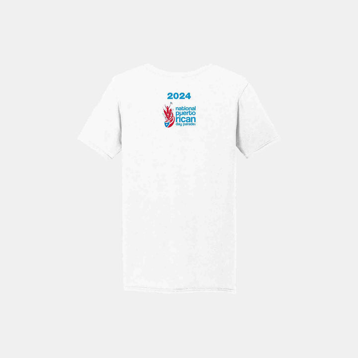 2024 National Puerto Rican Day Parade Unisex V-Neck
