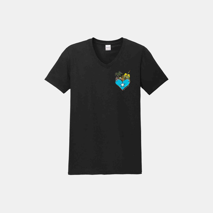 2024 National Puerto Rican Day Parade Unisex V-Neck