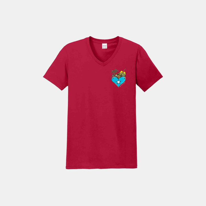 2024 National Puerto Rican Day Parade Unisex V-Neck