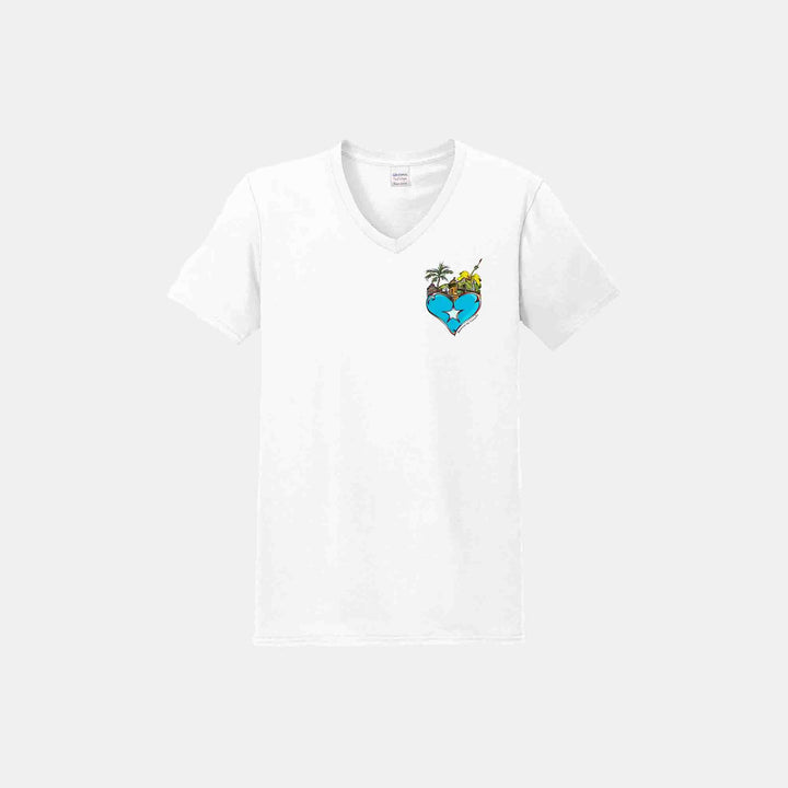 2024 National Puerto Rican Day Parade Unisex V-Neck