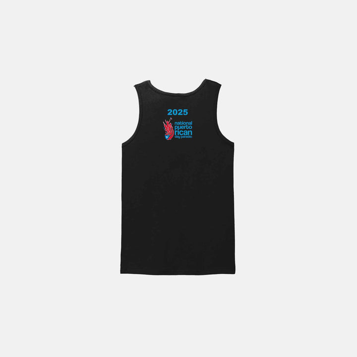 2025 National Puerto Rican Day Parade Unisex Tank