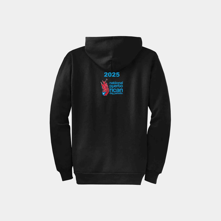 2025 National Puerto Rican Day Parade Zip Hoodies