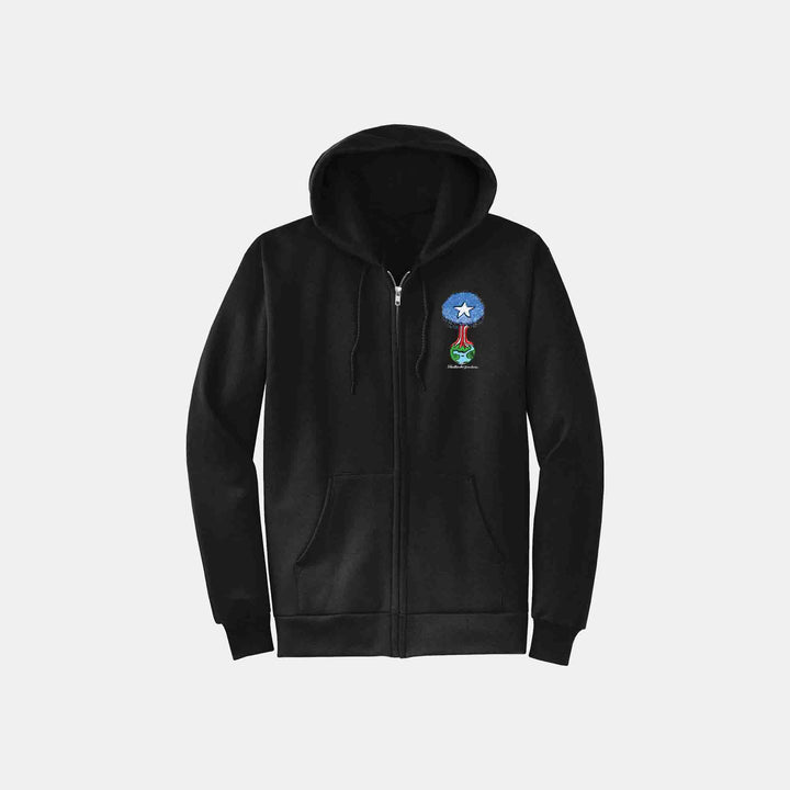 2025 National Puerto Rican Day Parade Zip Hoodies