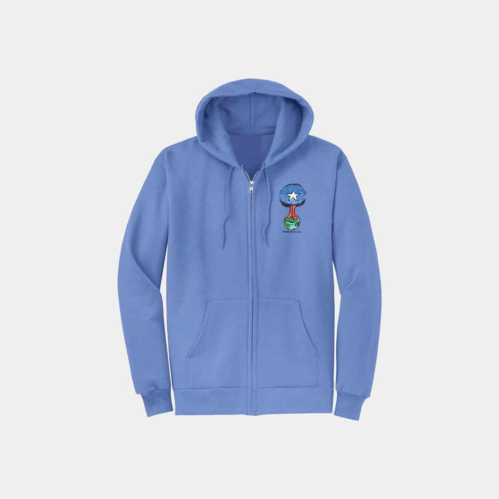 2025 National Puerto Rican Day Parade Zip Hoodies