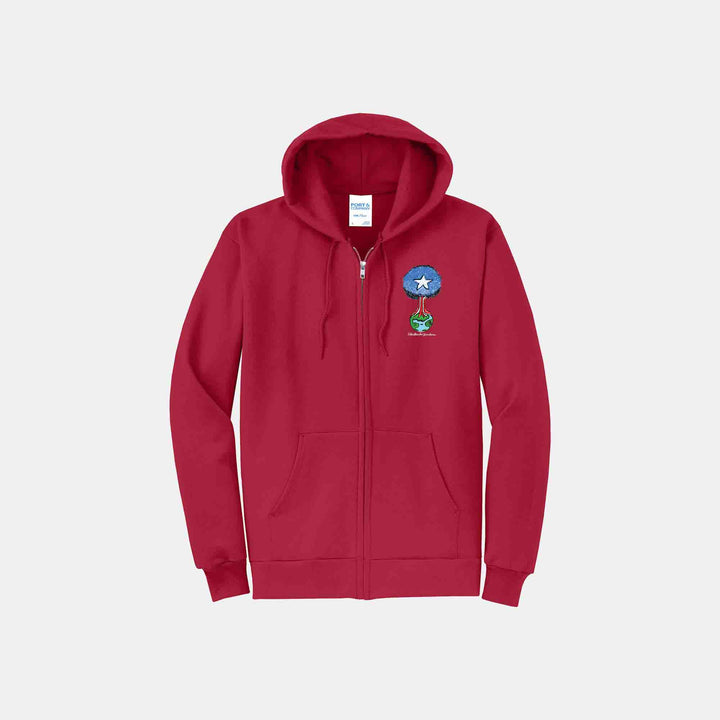 2025 National Puerto Rican Day Parade Zip Hoodies