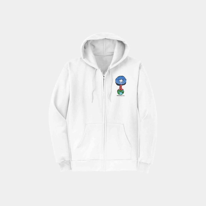 2025 National Puerto Rican Day Parade Zip Hoodies