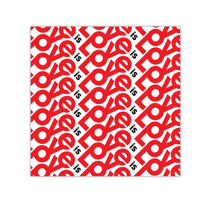 Love is Love 8"X8" Art Print