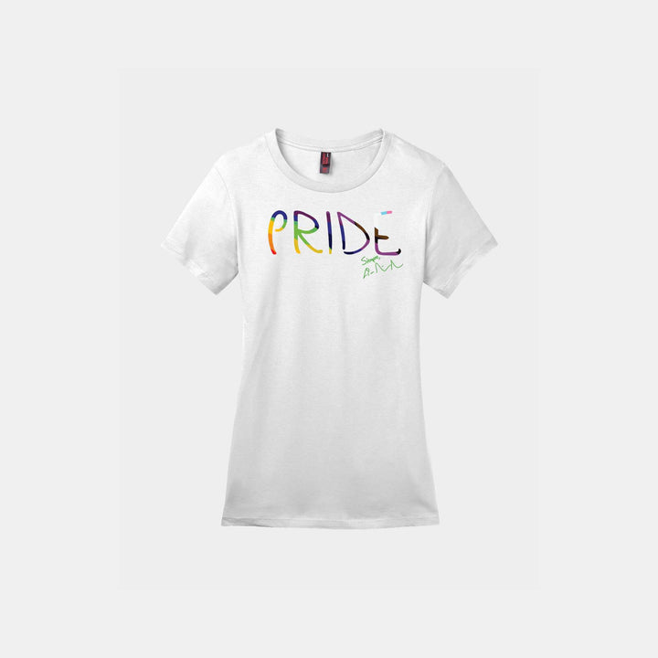 Pride LMM Handwritten Ladies Crew