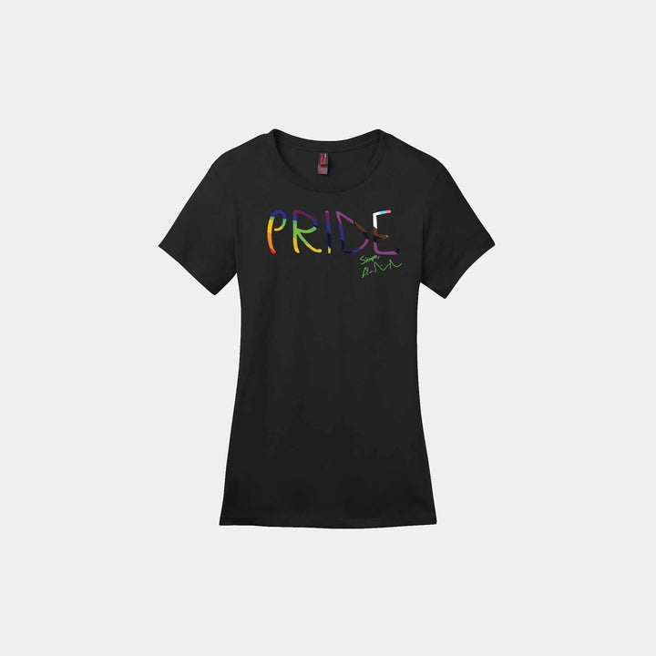 Pride LMM Handwritten Ladies Crew