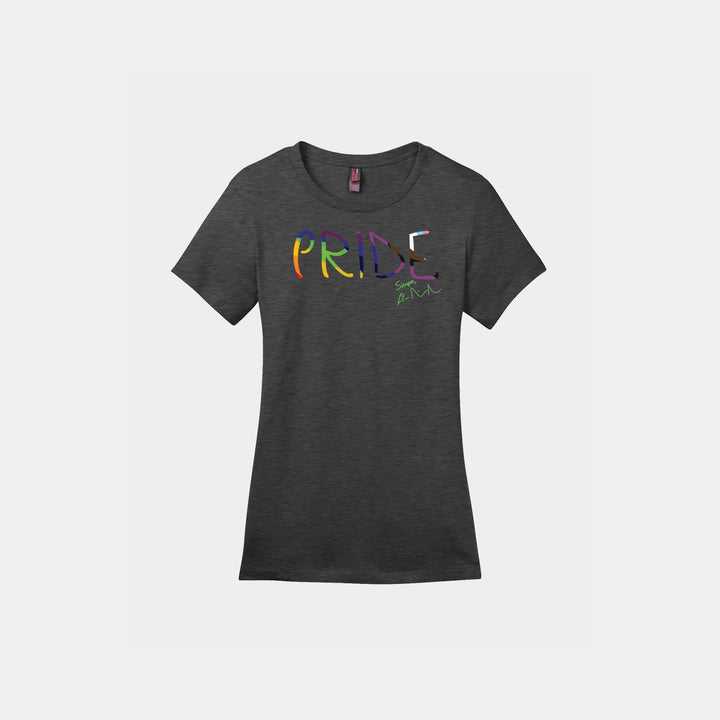 Pride LMM Handwritten Ladies Crew