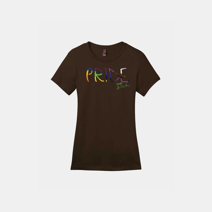 Pride LMM Handwritten Ladies Crew