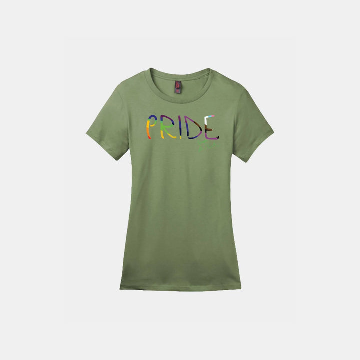 Pride LMM Handwritten Ladies Crew
