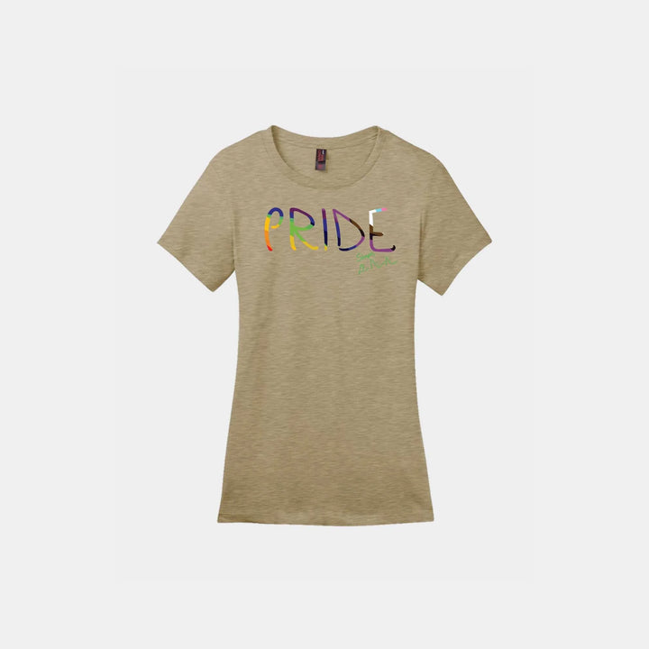 Pride LMM Handwritten Ladies Crew