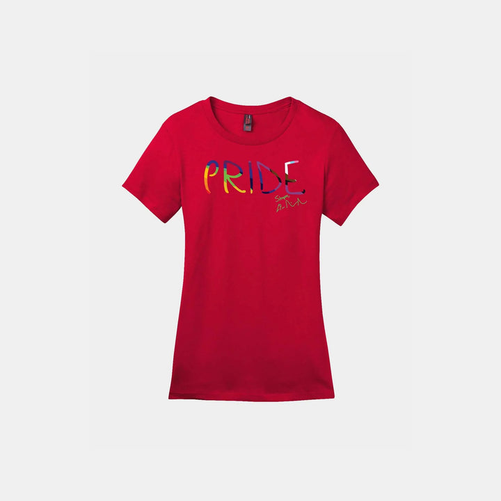 Pride LMM Handwritten Ladies Crew