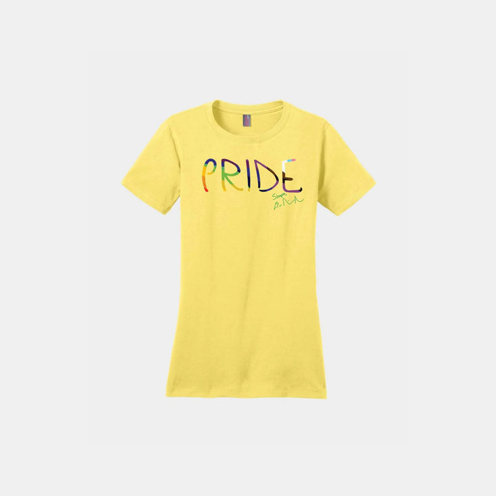 Pride LMM Handwritten Ladies Crew