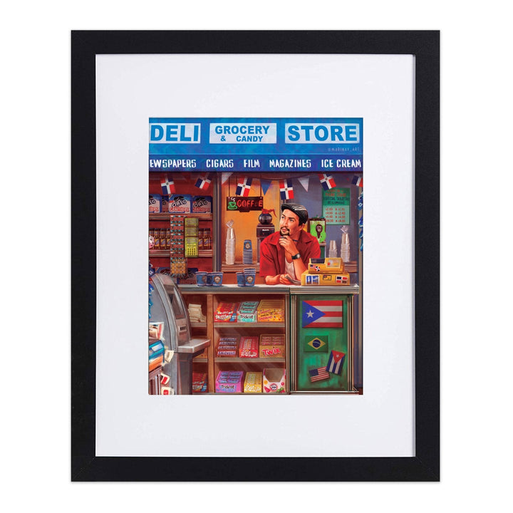 In the Heights "La Bodega" 8"x10" Art Print