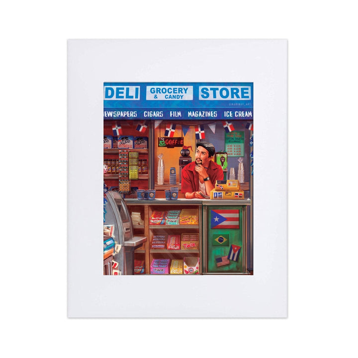 In the Heights "La Bodega" 8"x10" Art Print