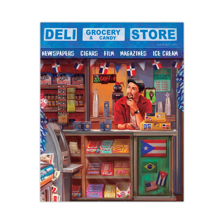 In the Heights "La Bodega" 8"x10" Art Print