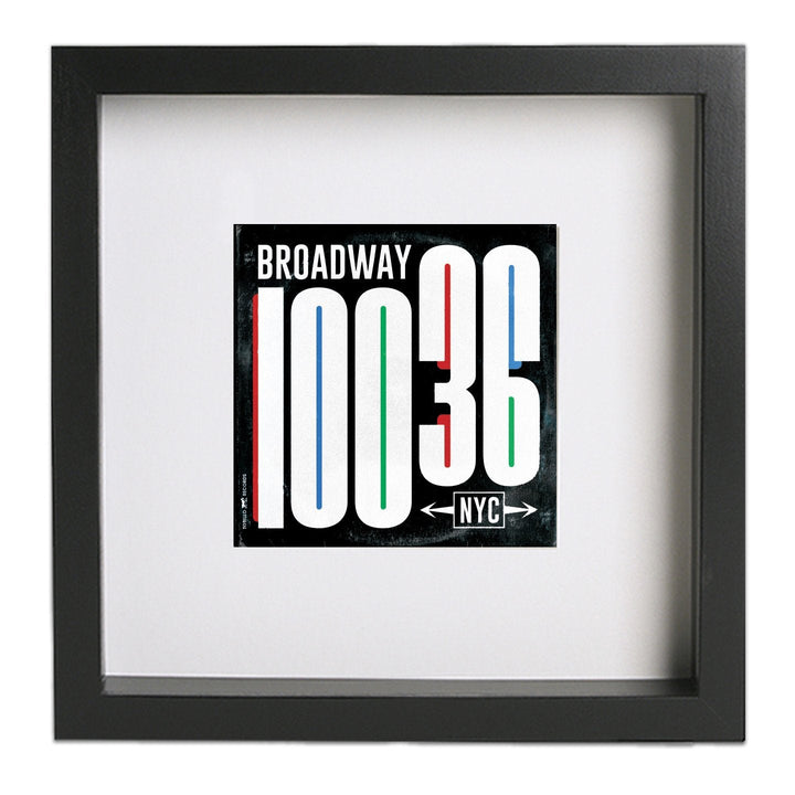 Broadway Vinyl Sleeve 8"x 8" Art Print