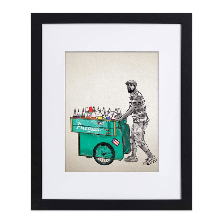 In the Heights "El Piraguero" 8"x 10" Art Print