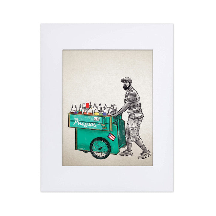 In the Heights "El Piraguero" 8"x 10" Art Print