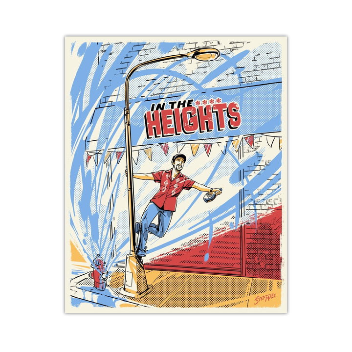 Singin' in the Heights 11"x 14" Art Print