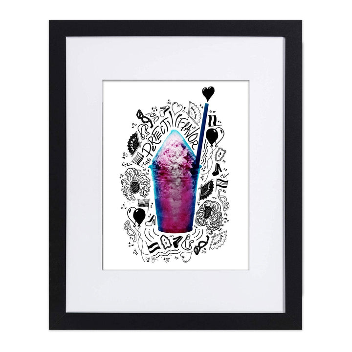 Pride-agua Transgender 8"x10" Art Print