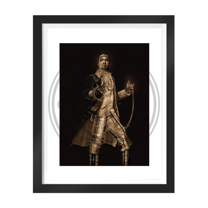 Hamilton "Legacy" 8"x 10" Collage Art Print