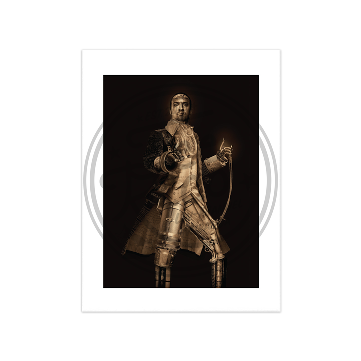 Hamilton "Legacy" 8"x 10" Collage Art Print