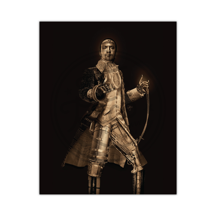 Hamilton "Legacy" 8"x 10" Collage Art Print