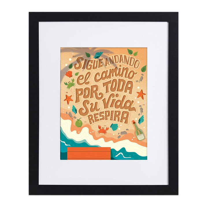 Sigue Andando - In the Heights 8"x10" Art Print