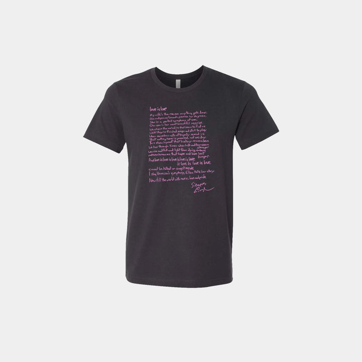 Love is Love Sonnet Unisex Crew