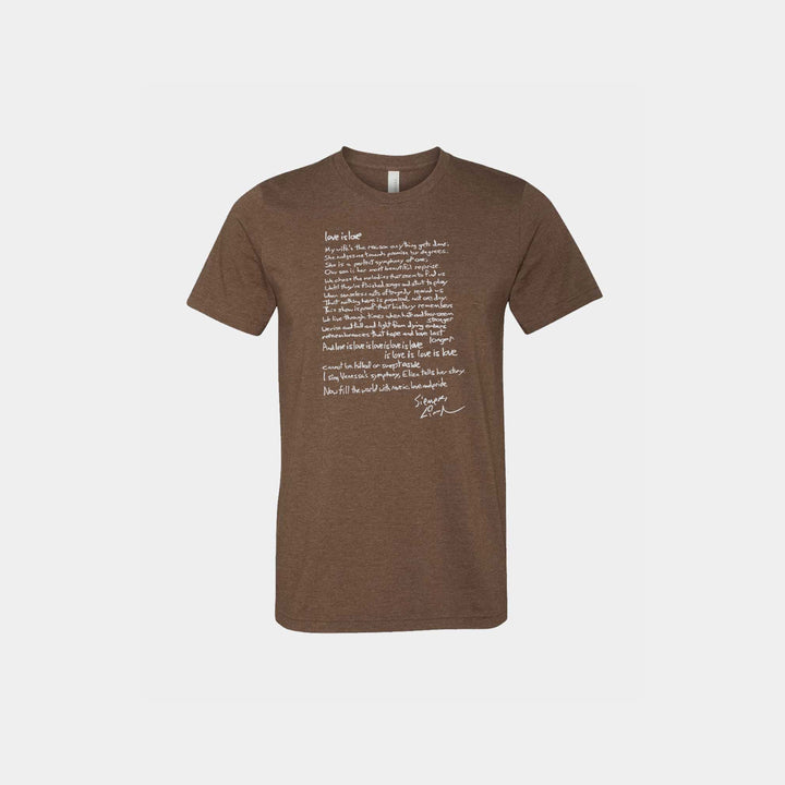 Love is Love Sonnet Unisex Crew