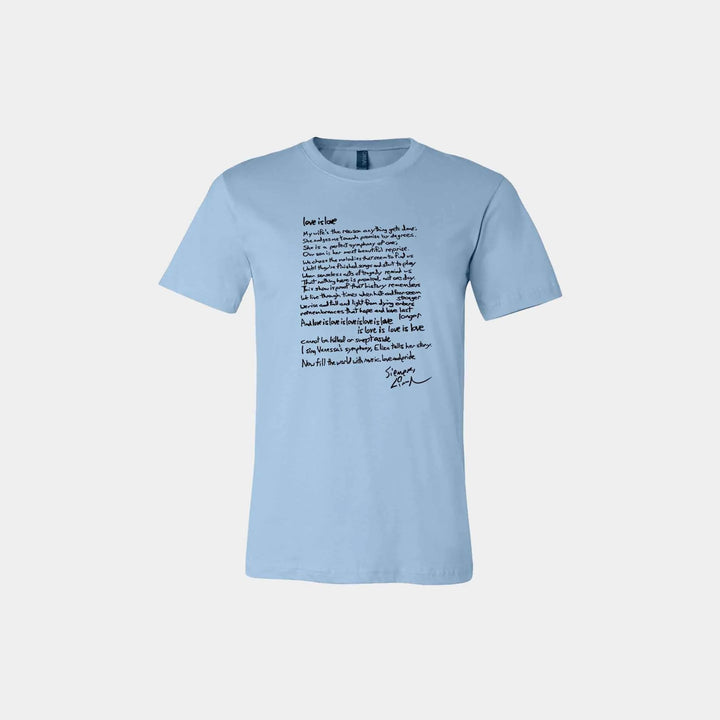 Love is Love Sonnet Unisex Crew