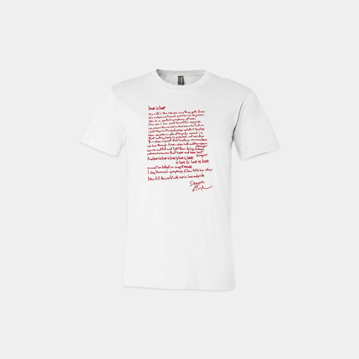 Love is Love Sonnet Unisex Crew