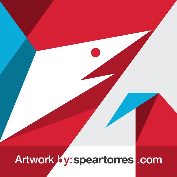 Snowcone -3"x2" Vinyl Stickers (2)