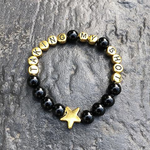 Taking My Shot - Handmade Bracelet