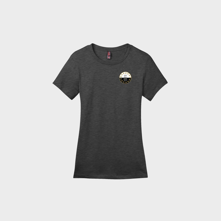 Talk Less Smile More Ladies Crew