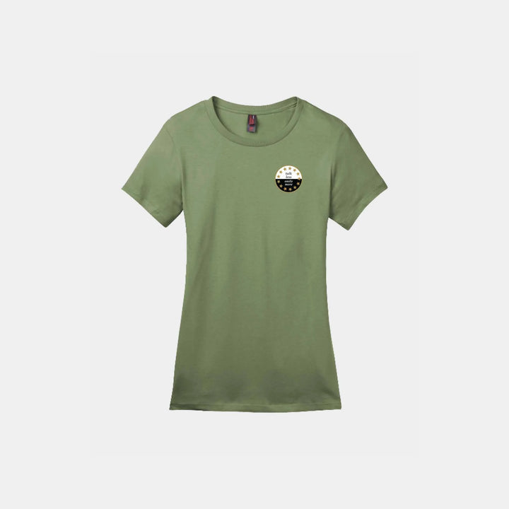 Talk Less Smile More Ladies Crew