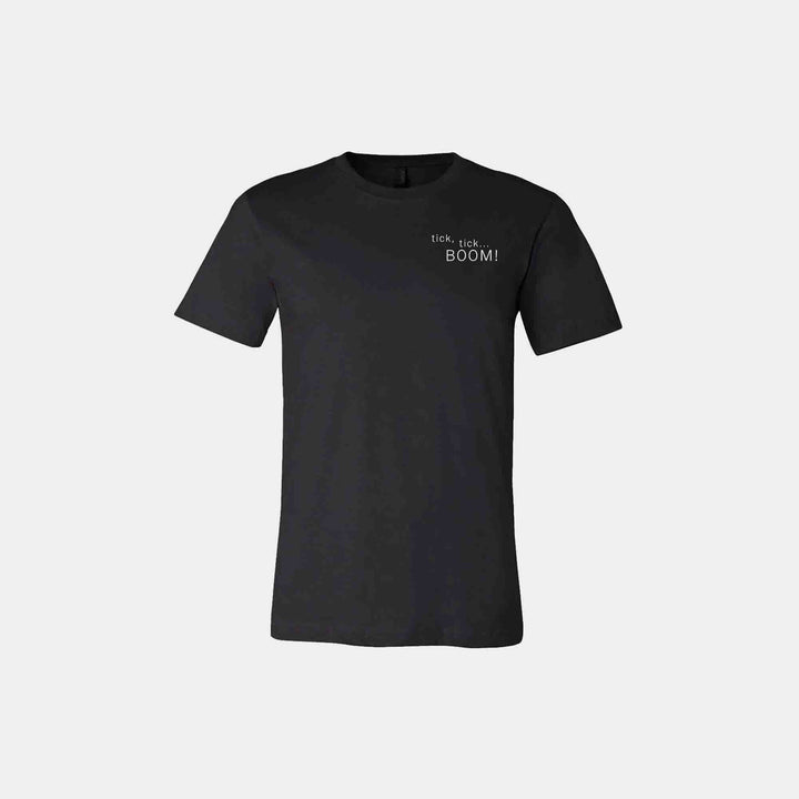 Tick, Tick... Boom! Unisex Logo Crew (Officially Licensed)