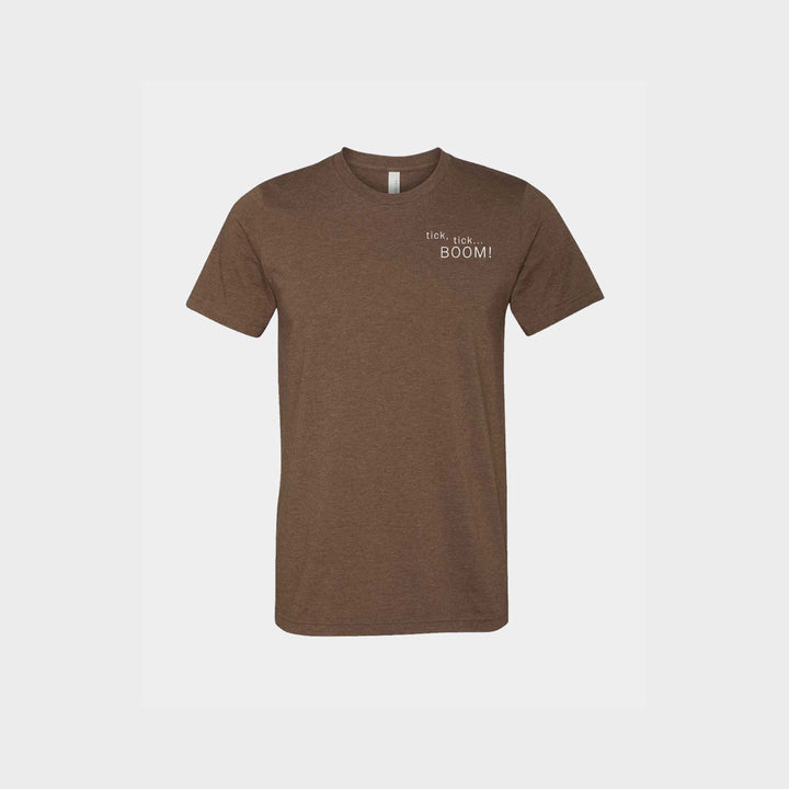 Tick, Tick... Boom! Unisex Logo Crew (Officially Licensed)