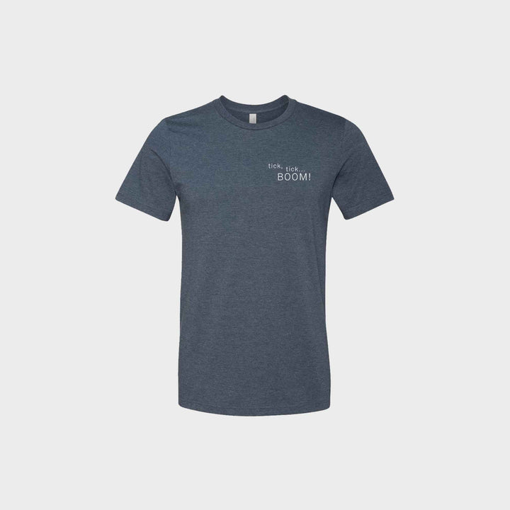 Tick, Tick... Boom! Unisex Logo Crew (Officially Licensed)