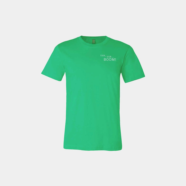 Tick, Tick... Boom! Unisex Logo Crew (Officially Licensed)