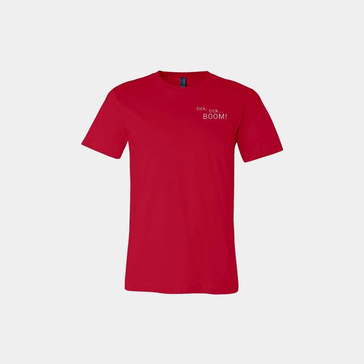 Tick, Tick... Boom! Unisex Logo Crew (Officially Licensed)
