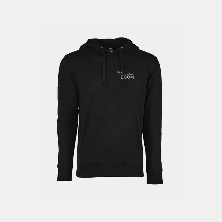 Tick, Tick... Boom! Unisex Hoodies (Officially Licensed)