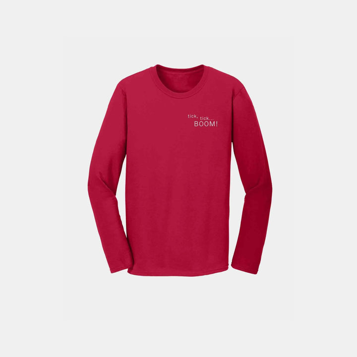 Tick, Tick... Boom! Unisex Long Sleeve (Officially Licensed)