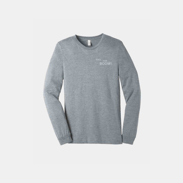 Tick, Tick... Boom! Unisex Long Sleeve (Officially Licensed)